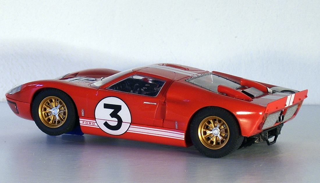 Red ford gt40