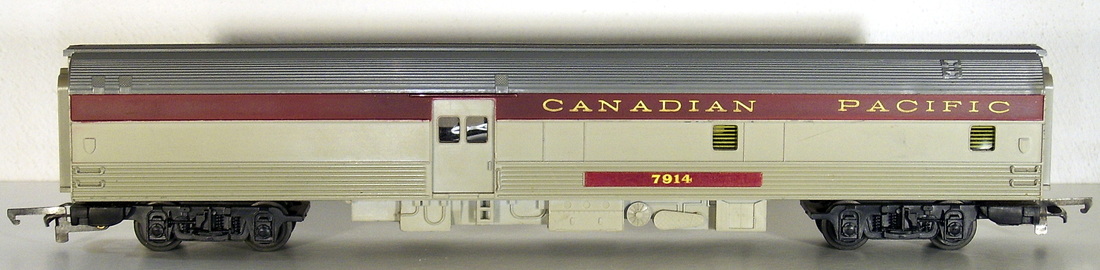 Canadian Pacific Passenger Cars - Tri-ang Railways in Canada and the USA