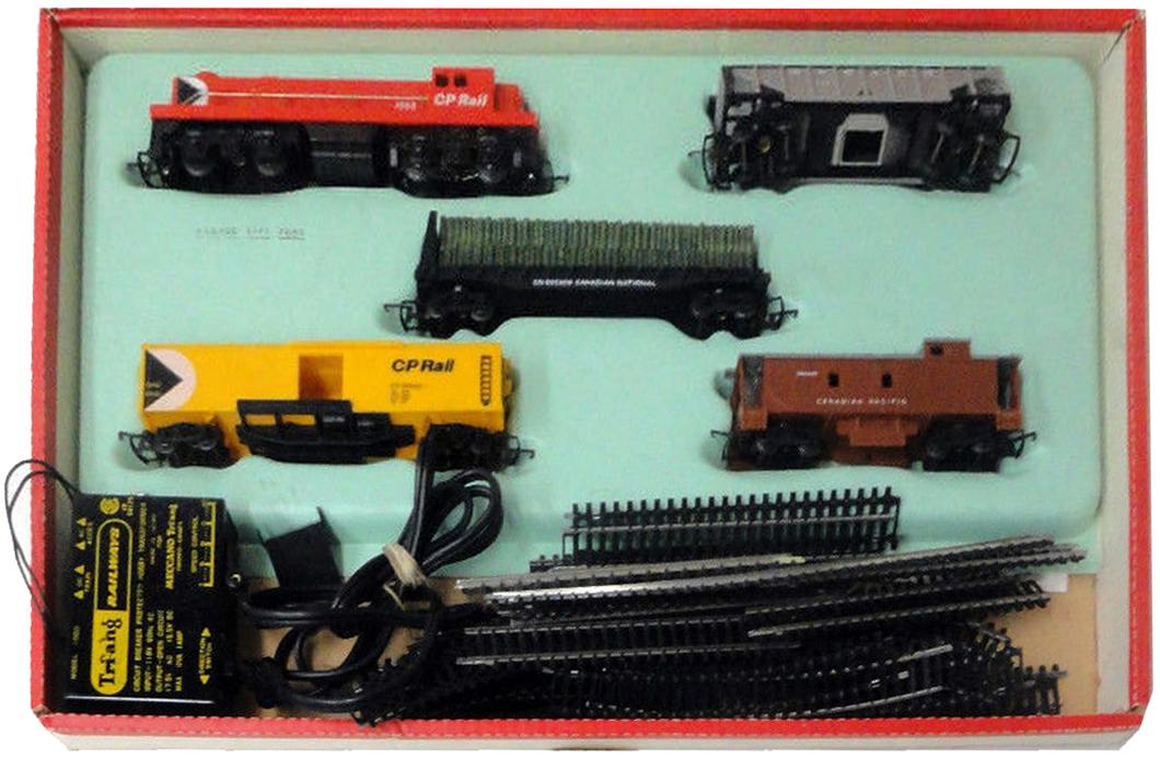 Tri-Ang Railways 12-R.190 Straight Track Series 3 MINT in box B6 