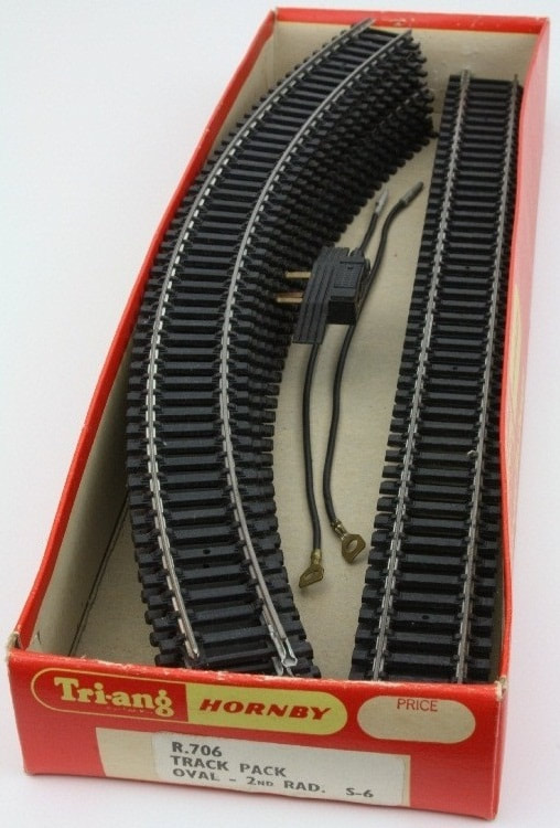 S5891 # HORNBY TRIANG PLATFORM ACCESSORIES BLUE       R17A 